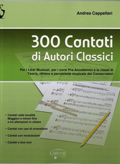 300 cantati di autori classici