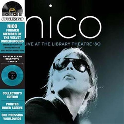 Live At The Library Theatre '80 (crystal Clear Blue Vinyl)