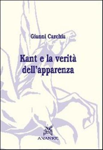 Kant E La Verit Dell'apparenza