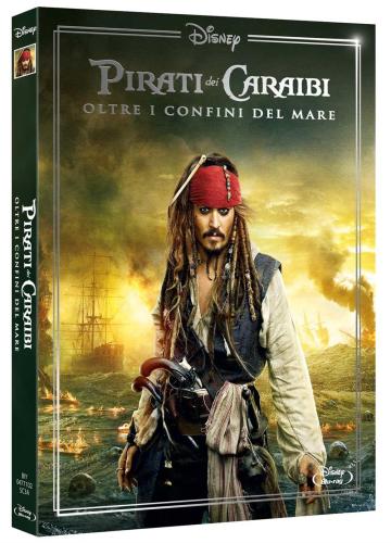 Pirati Dei Caraibi - Oltre I Confini Del Mare (new Edition)