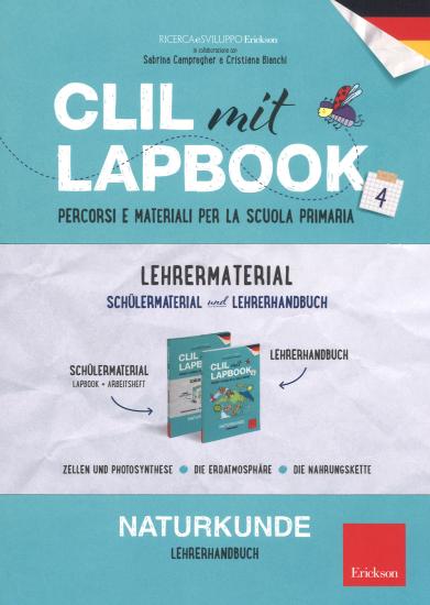 CLIL mit lapbook. Naturkunde. Quarta. Lehrer material