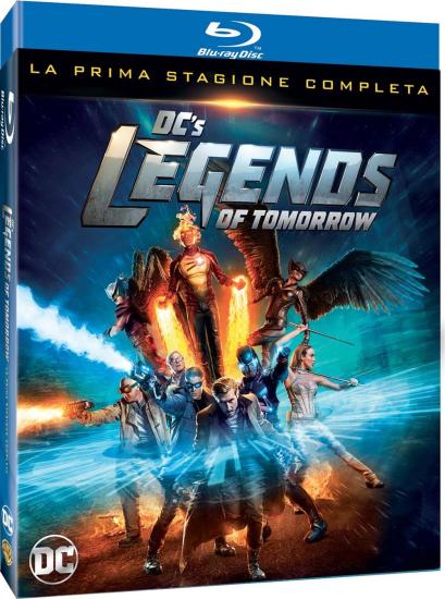 Dc's Legends Of Tomorrow - Stagione 01 (2 Blu-Ray) (Regione 2 PAL)
