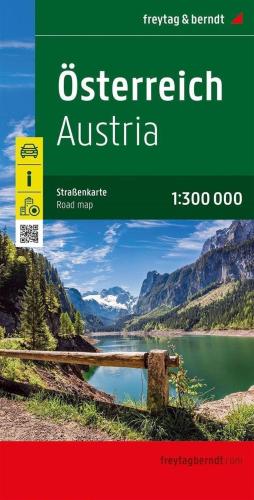 Austria 1:300.000 2024