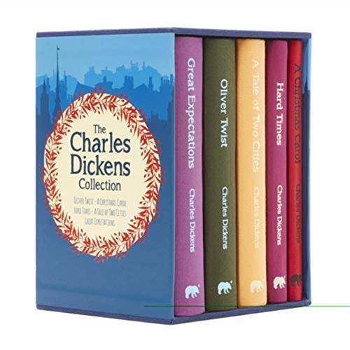 The Charles Dickens Collection (box Set): Deluxe 5-volume Box Set Edition