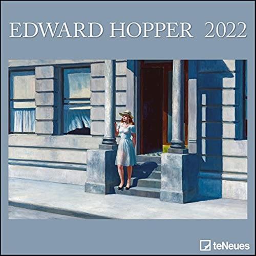 Calendario Da Muro 30x30 Cm Edward Hopper 2022