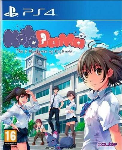 Playstation 4: Kotodama - The 7 Mysteries Of Fujisawa