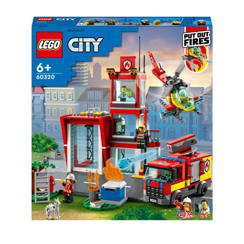 Lego: 60320 - City - Caserma Dei Pompieri