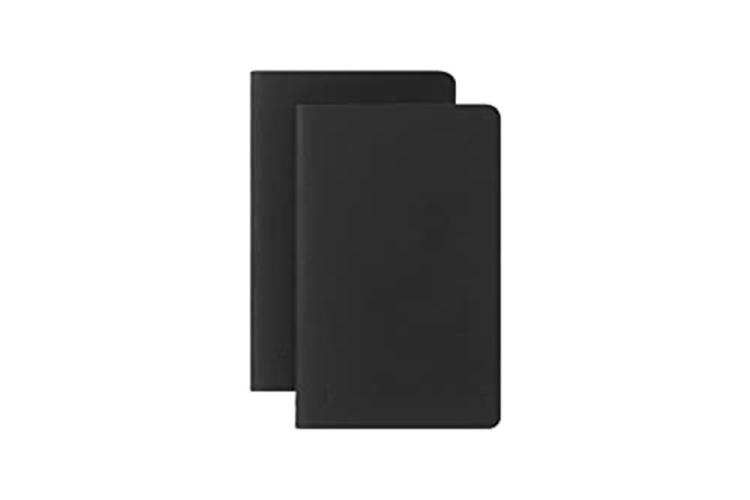 Smart Cahier. Pocket, Ruled, 2 Pieces, Black