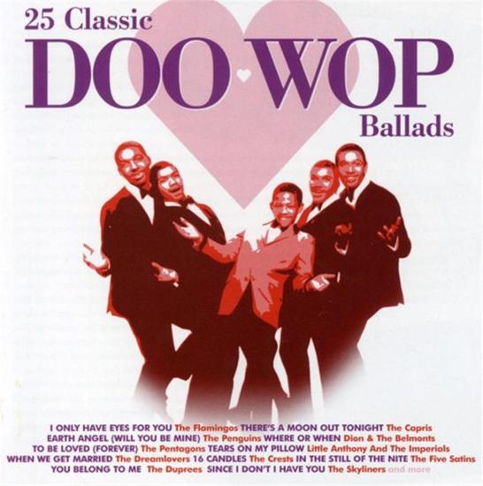 25 Classic Doo-Wop Ballads / Various
