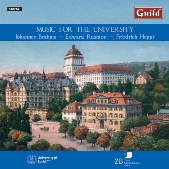 Music For The University: Brahms/Rushton/Hegar / Various