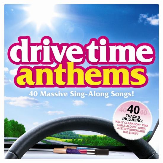 Drive Time Anthems / Various (2 Cd)