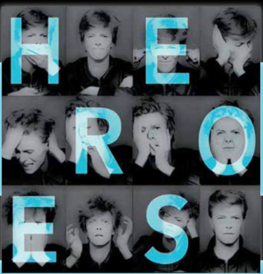 Heroes (Live) (Blue Vinyl) (7