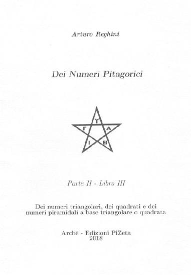 Dei numeri pitagorici. Vol. 2-3