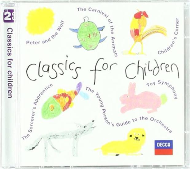 Classics For Children (2 Cd)