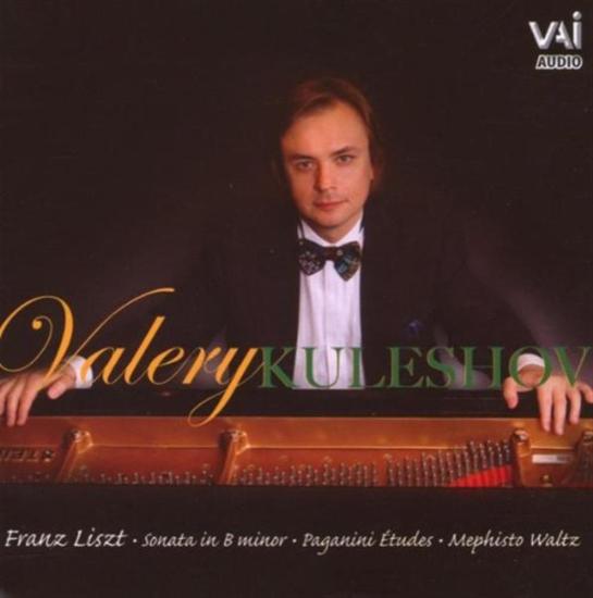 Valery Kuleshov: Plays Liszt