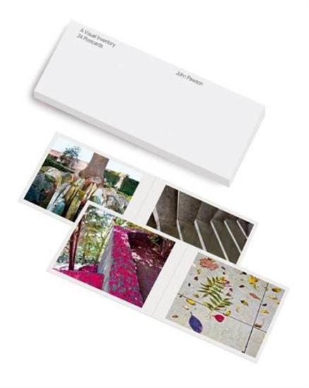 John Pawson: visual inventory postcards
