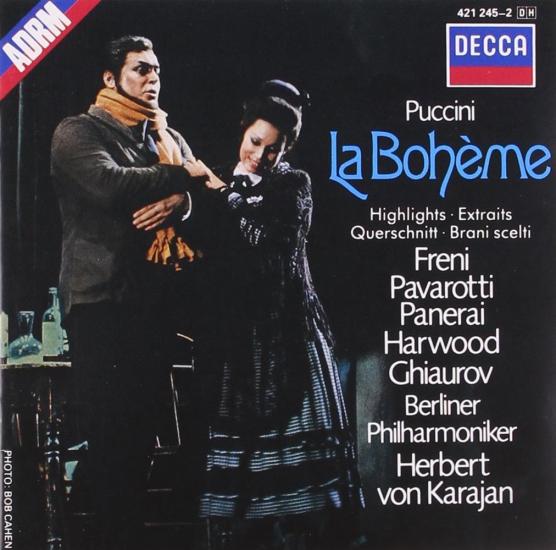 La Boheme - Pavarotti/Karajan