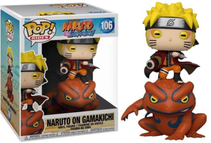 Naruto Shippuden: Funko Pop! Rides Naruto On Gamakichi (ltd) (vinyl Figure 106)
 Special Edition