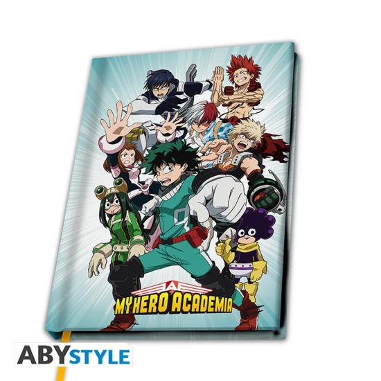 My Hero Academia: ABYstyle - Heroes (A5 Notebook / Quaderno)