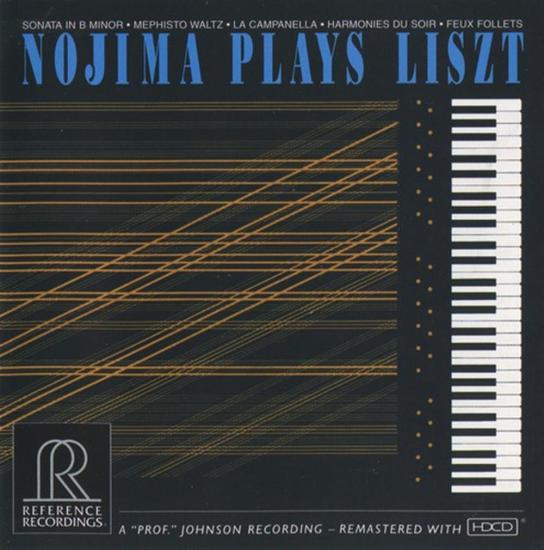 Minoru Nojima: Plays Liszt