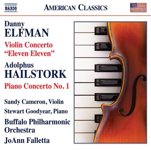 Violin Concerto / Adolphus Hailstork - Piano Concerto No. 1