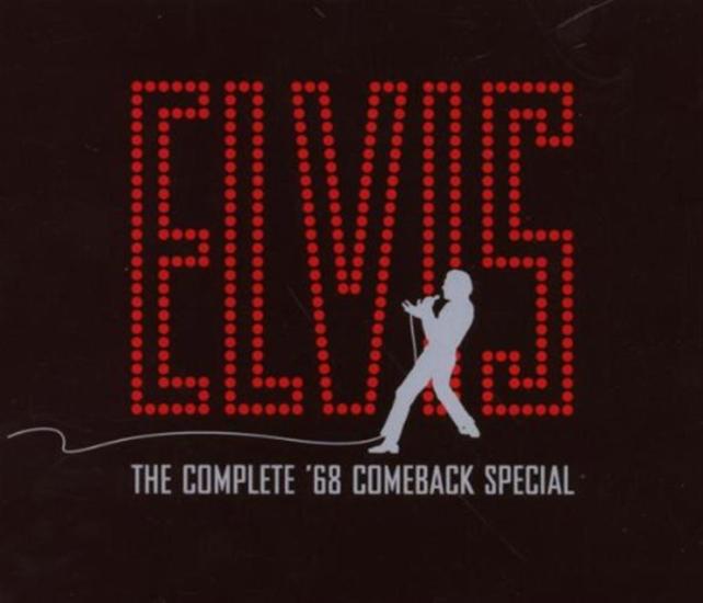 The Complete '68 Comeback Special (4 Cd)