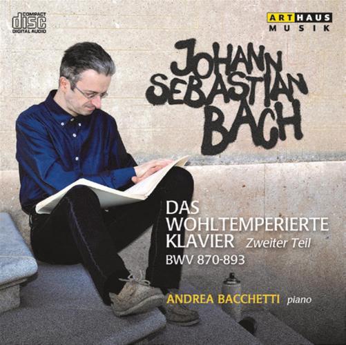 Das Wohltemperierte Klavier / Andrea Bacchetti (2 Cd)