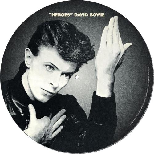David Bowie: Heroes Slipmat