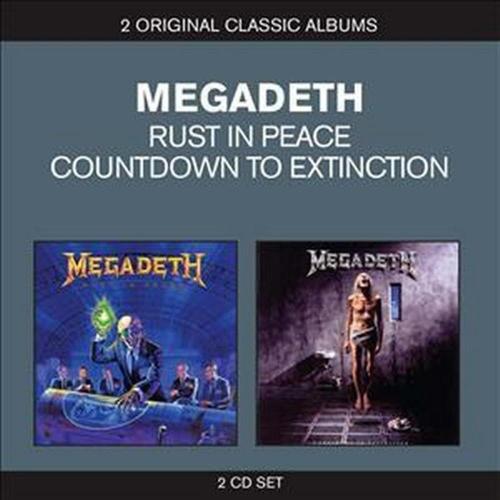 Rust In Peace / Countdown To Extinction (2 Cd)