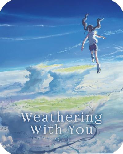 Weathering With You (steelbook) (blu-ray+dvd) (regione 2 Pal)