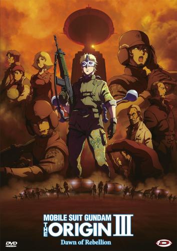 Mobile Suit Gundam - The Origin Iii - Dawn Of Rebellion (regione 2 Pal)
