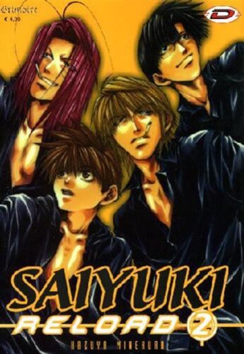 Saiyuki Reload. Vol. 2