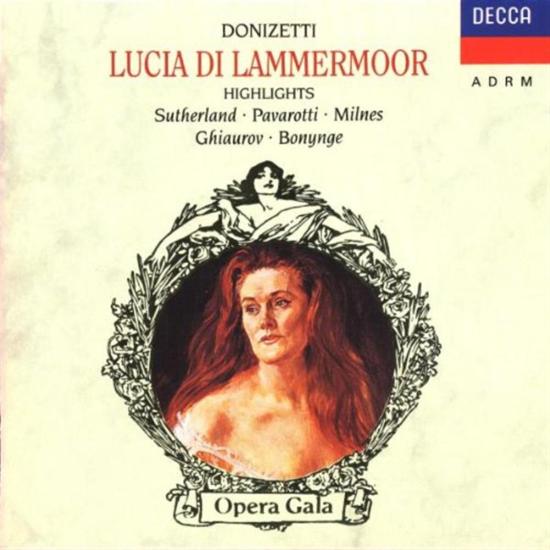 Donizetti: Lucia Di Lammermoor (1 CD Audio)
