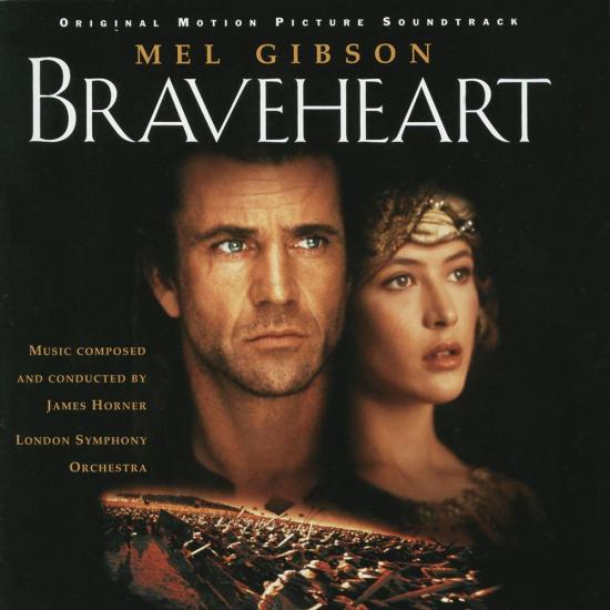Braveheart (1 CD Audio)