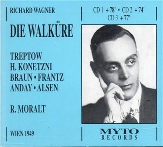 Die Walkure (1850) (3 Cd)