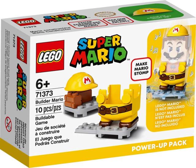 Lego 71373 - Super Mario - Mario Costruttore - Power Up Pack