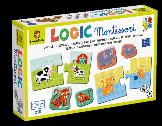 Logic Montessori. Genitori E Cuccioli