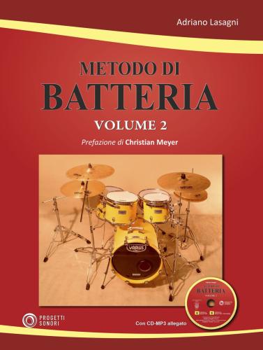 Metodo Di Batteria. Con Cd-rom. Vol. 2