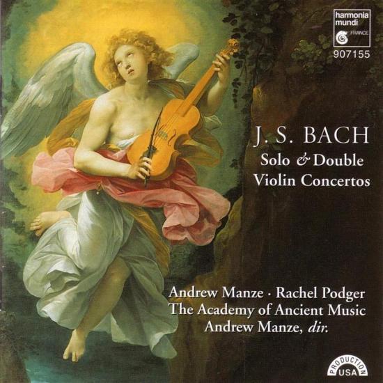 Solo & Double Violin Concertos (Bwv 1041-1043, 1060)