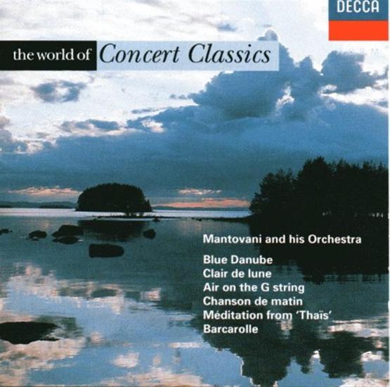 Mantovani & Orchestra: The World Of Concert Classics