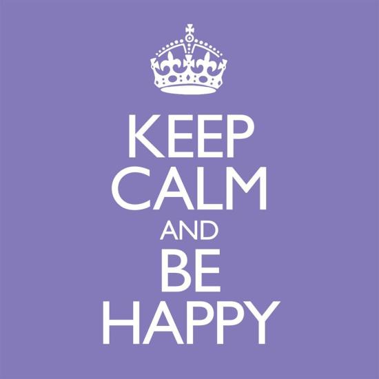 Keep Calm & Be Happy (2 CD Audio)