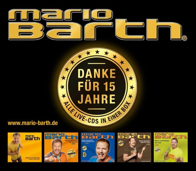 Mario Barth - Danke Fuer 15 Jahre (6 Cd)