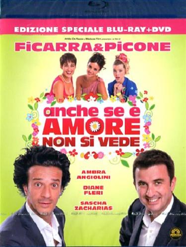 Anche Se E' Amore Non Si Vede (blu-ray+dvd) (regione 2 Pal)