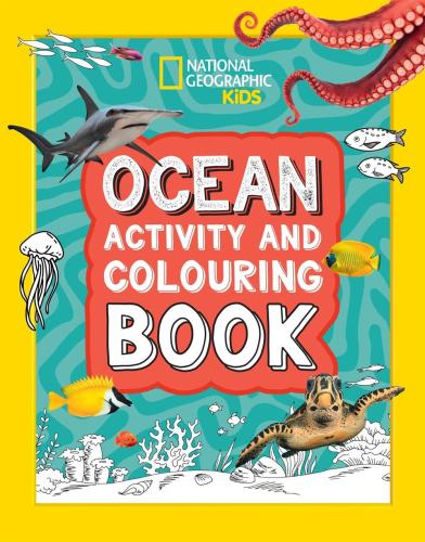 National Geographic Kids - Ocean Activity And Colouring Book