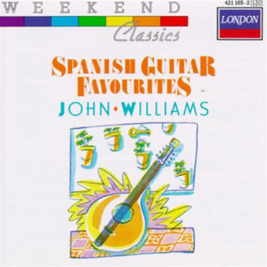John Williams: Spanish Guitar Favorites