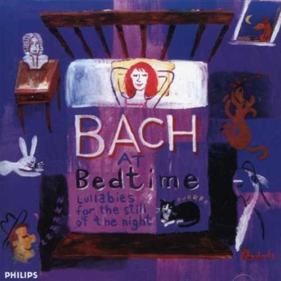 Bach At Bedtime: Lullabies For The Still Of The Night