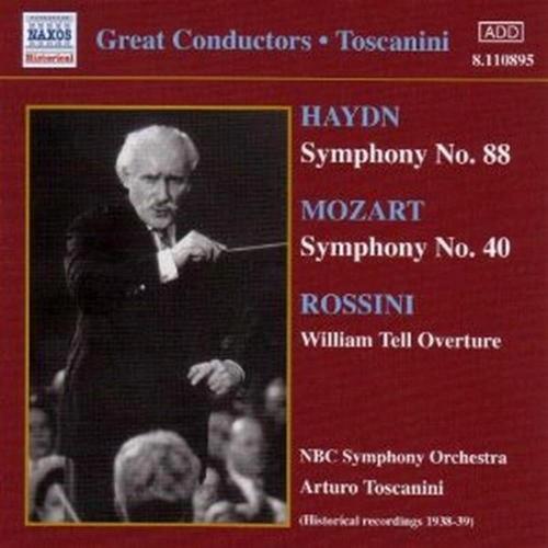 Conducts Haydn, Mozart, Rossini