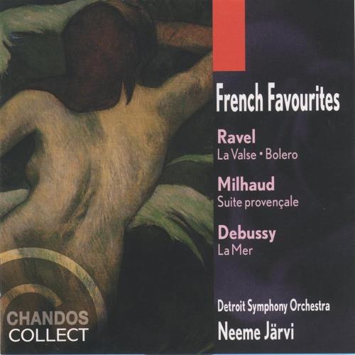 French Favourites - Ravel, Milhaud And Debussy