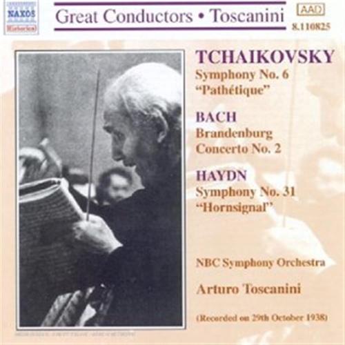 Conducts Tchaikovsky, Bach, Haydn
