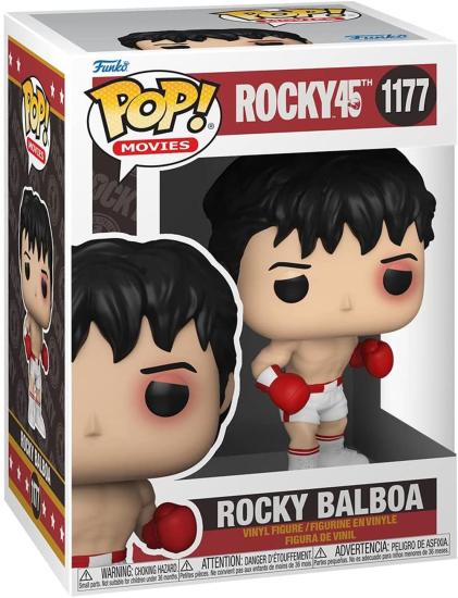 Rocky: Funko! Pop Movies - Rocky 45Th - Rocky Balboa (Vinyl Figure 1177)